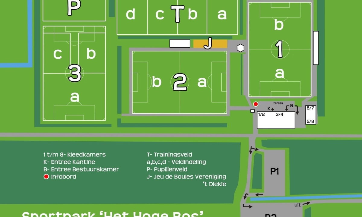 plattegrond vvH