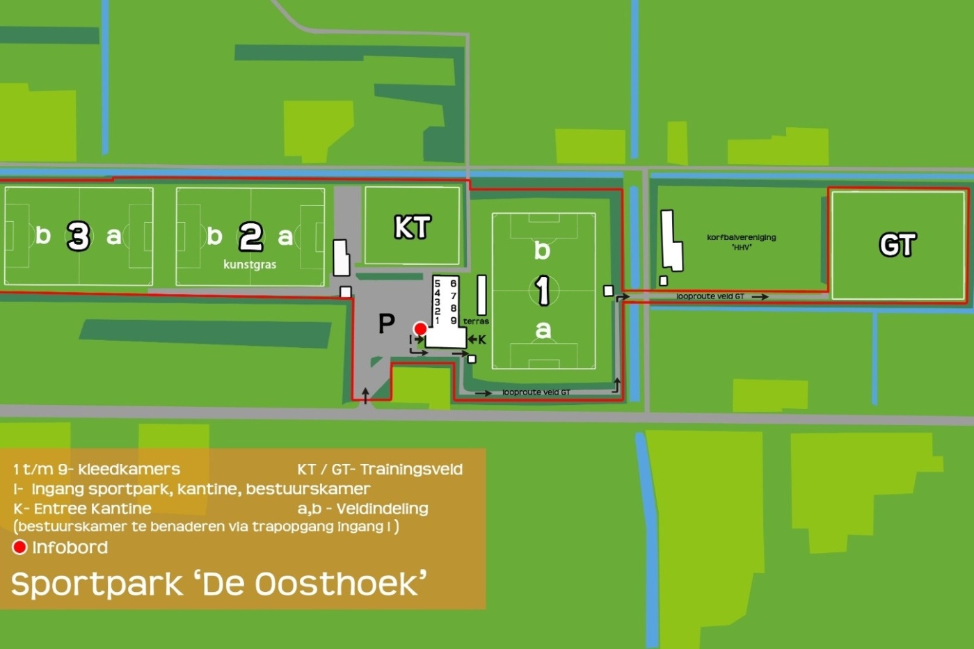 plattegrond vvH